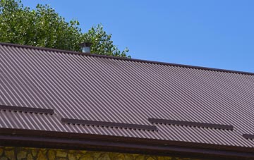 typical Parkhill corrugated roof uses